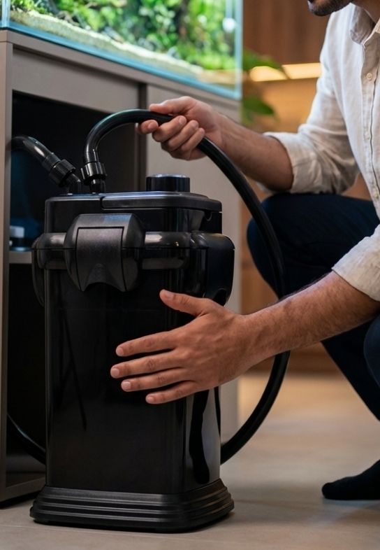 فلتر خارجي 1200L/h